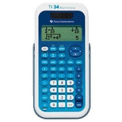 Texas Instruments - Taschenrechner TI-34 Multiview