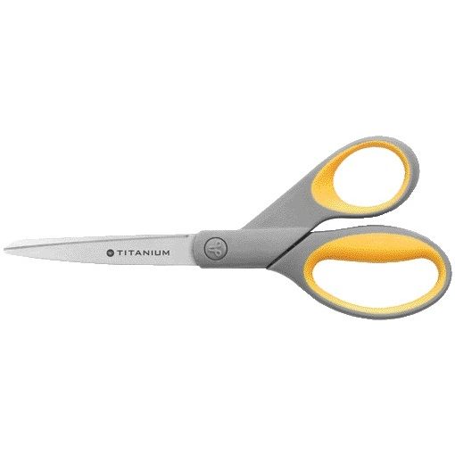 Westcott – Büroschere 210 mm mit weichem Griff aus Titan