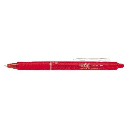 Pilot - Tintenroller friXion clicker medium rot