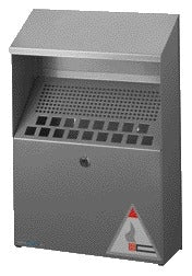 Langlebig - Wandascher 3334 metallic