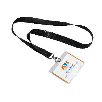 Quantore - Sicherheitspassmappe 8600 geschlossen 60x90mm + Band | 5 Stück