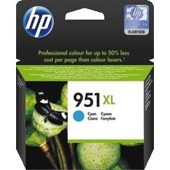 HP - Tintenpatrone cn046ae 951xl blau