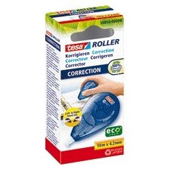 Tesa - Correctione ® ecoLogo® Rechts-Links-Hängebox 10 m x 4,2 mm