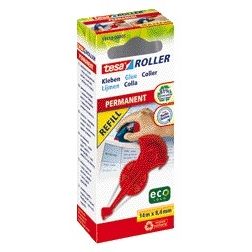 Tesa - Kleberoller ® ecoLogo® permanent nachfüllen in Hängebox