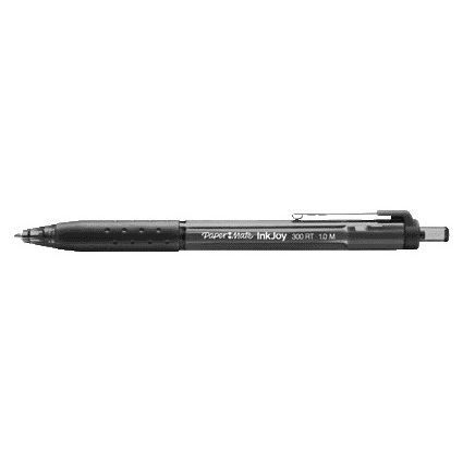 Paper Mate - Kugelschreiber Inkjoy 300RT mittelschwarz