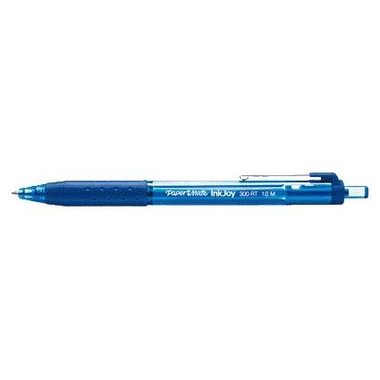 Paper Mate - Kugelschreiber Inkjoy 300RT mittelblau