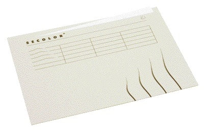 Jalema - Faltmappe tabrand A4 Recy-Karton 250gr gs | 25 Stück