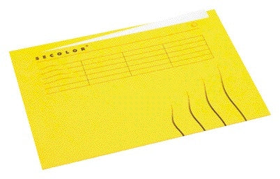 Jalema - Faltmappe Tabrand A4 Recy-Karton 250gr gl | 25 Stück