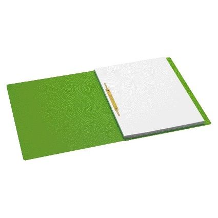 Jalema – Schnellhefter A4, 100 % recycelter Karton, 250 g, grün