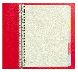 Qbasic - Tabs 23-Loch 5-teilig sortiert aus Karton
