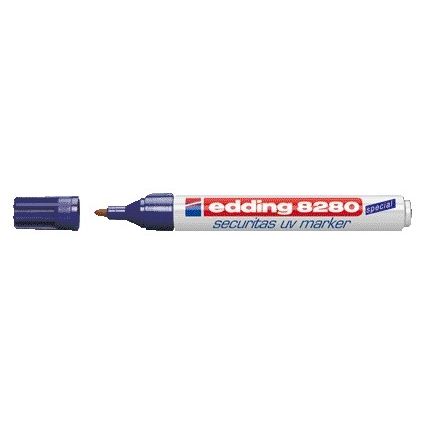 Edding - Filzstift 8280 unsichtbar rund 1,5-3mm UV | 10 Stück