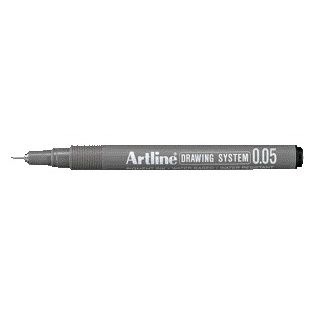 Artline - Technischer Fineliner 0,05 mm schwarz
