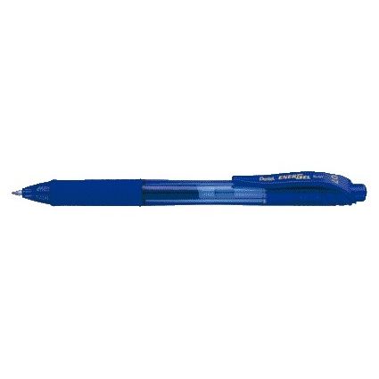 Pentel - Gelschreiber bl107 energel-x m blau | 12 Stück