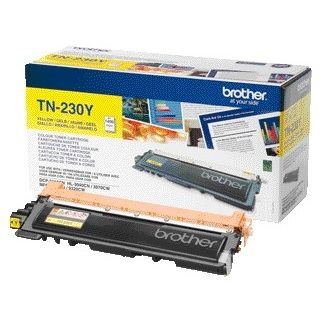 Brother - Toner TN-230Y gelb