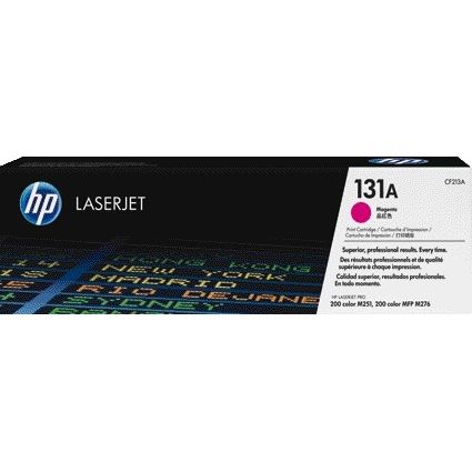 HP - Tonerkartusche cf213a 131a rot