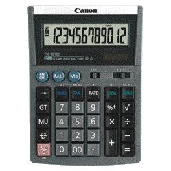 Canon - Taschenrechner TX-1210E