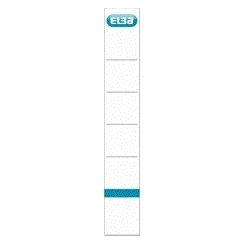 Elba - Einsteckkarte schmal 30x190mm weiß 10 Stück
