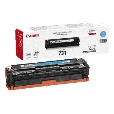 Canon - Tonerkartusche 731 blau