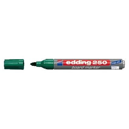 Edding - Whiteboardmarker 250 rund 1,5-3mm grün