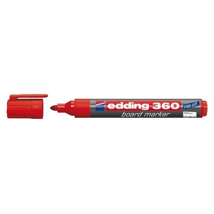 Edding - Whiteboardmarker 360 rund 1,5-3mm rot