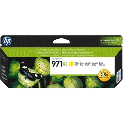 HP - Tintenpatrone cn628ae 971xl gelb