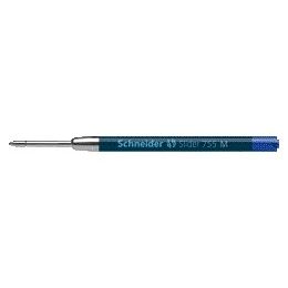 Schneider - Kugelschreibermine 755 Slider mittelblau