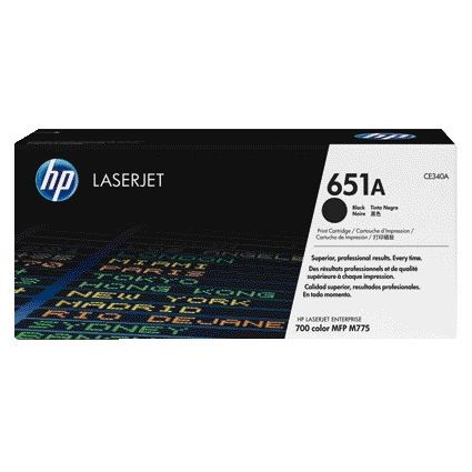 HP - Tonerkartusche ce340a 651a schwarz