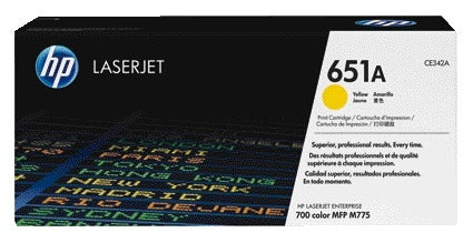 HP - Tonerkartusche ce342a 651a gelb