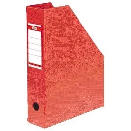 Elba - Zeitschriftenkassette A4 rot | 5 Stück