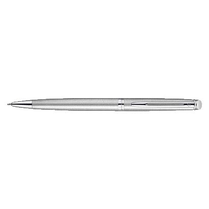 Waterman - Hémisphère Edelstahl CT mittelgroßer Kugelschreiber