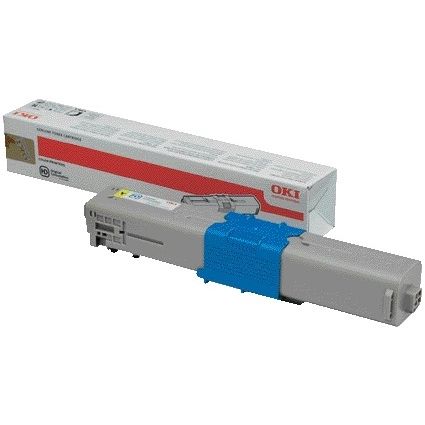 Oki - Toner 44973533 gelb