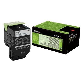 Lexmark - Tonerkartusche 70c20k0 prebate schwarz