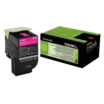 Lexmark - Tonerkartusche 70c2hm0 prebate rot