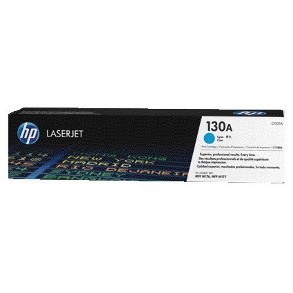 HP - Tonerkartusche cf351a 130a blau