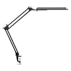 MAUL - Schreibtischleuchte Atlantic LED Tischklemme schwarz