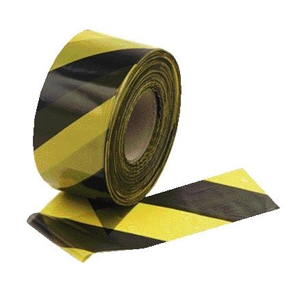 IEZZY - Signalband 250 m gelb/schwarz