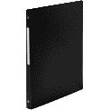 Exacompta - Ringordner A4 4-Ring O-Mech 15mm PP schwarz | 20 Stück