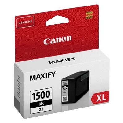 Canon - Tintenpatrone PGI-1500XL schwarz