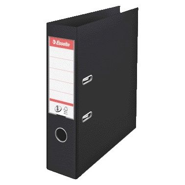 Esselte - Ordner Vivida No.1 75mm PP A4 schwarz