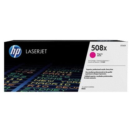 HP - Tonerkartusche cf363x 508x rot
