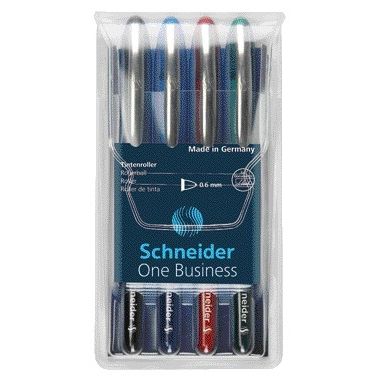 Schneider - Tintenroller One Business 0,6mm sortiert