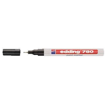 Edding – Ölbasierter Paintmarker 780 0,8 mm schwarz