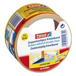 Tesa - ijte® universal 5mx50mm doppelseitig weiß