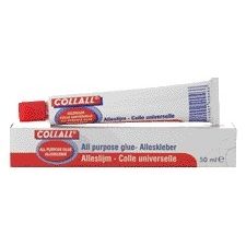 Collall - Allzweckkleber Tube 50ml | 12 Stück