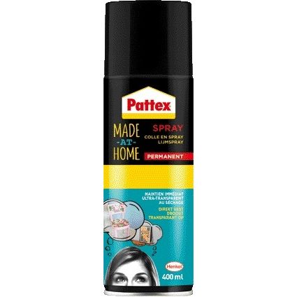 Pattex - Kleberspray Hobbyspraydose permanent 400ml | 6 Stück