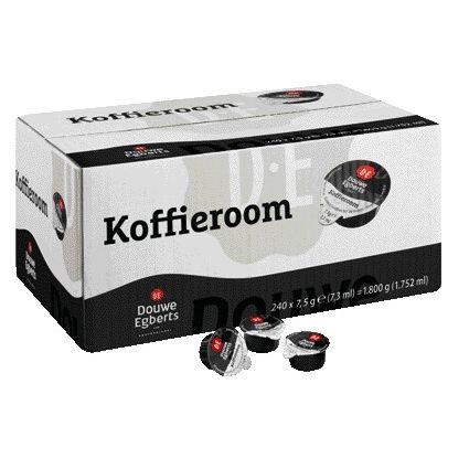 Douwe Egberts - Kaffeemilchbecher halbe Sahne 240x7,5gr