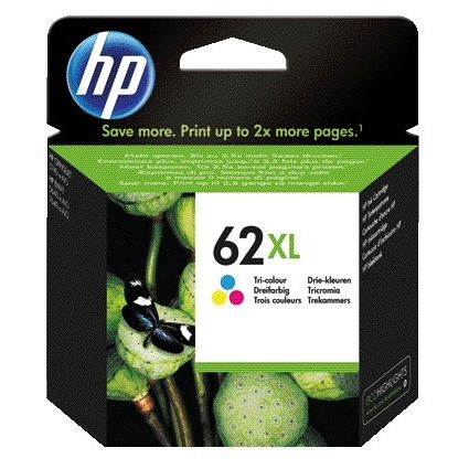 HP - Tintenpatrone c2p07ae 62xl Farbe