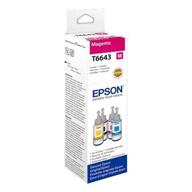 Epson - Nachfülltinte T6643 rot
