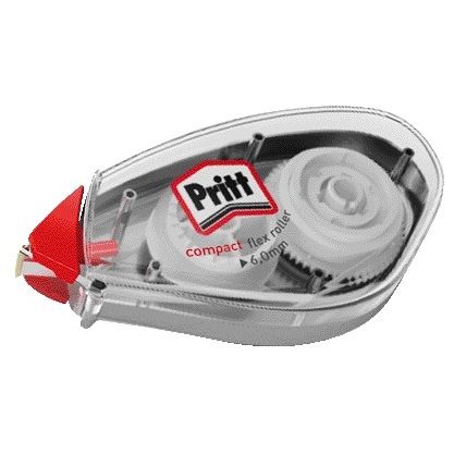 Pritt - Korrektur Compact Flex 6mmx10m | 32 Stück