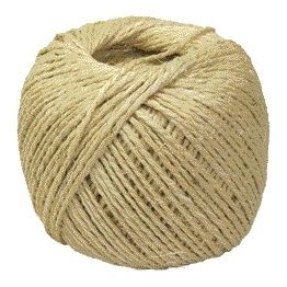 Muller - Sisalseil 2-Draht Ø ±3mm ca. 140 Meter